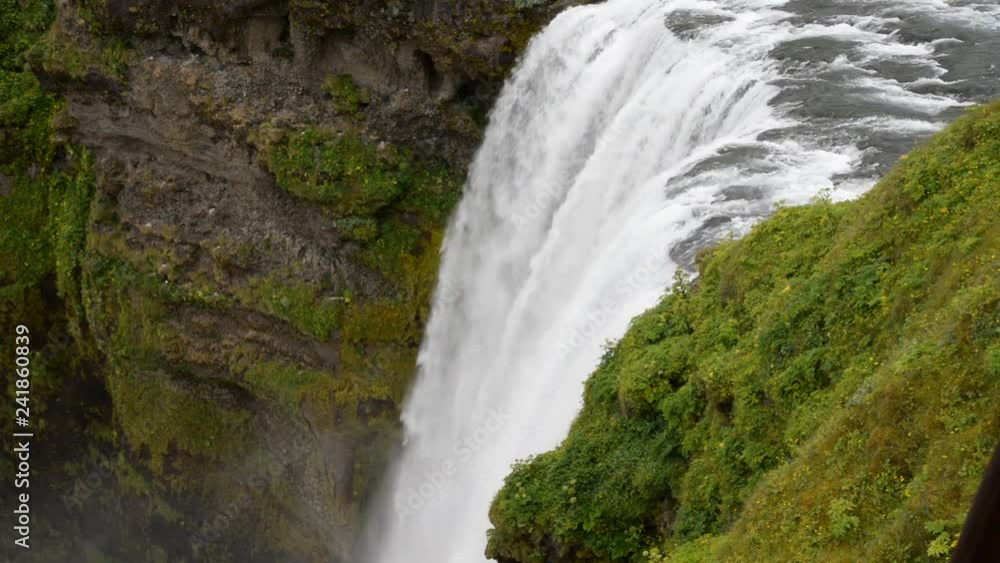 Skogafoss, Island Skogafoss, Island