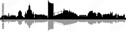 Sachsen Skyline Landscape