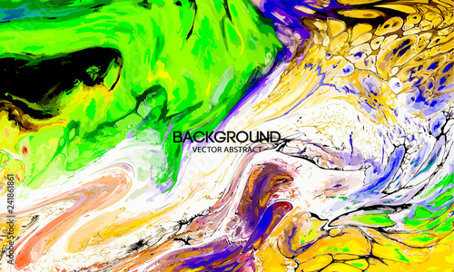 Modern design.Abstract texture splash explosion of colorful bright liquid neon acrylic paints.Art design presentations,prints,wallpapers,flyers,cards,screensavers,paintings,websites,packaging,cover.
