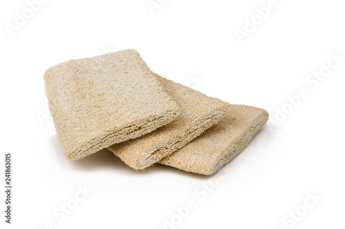 Luffa sponges