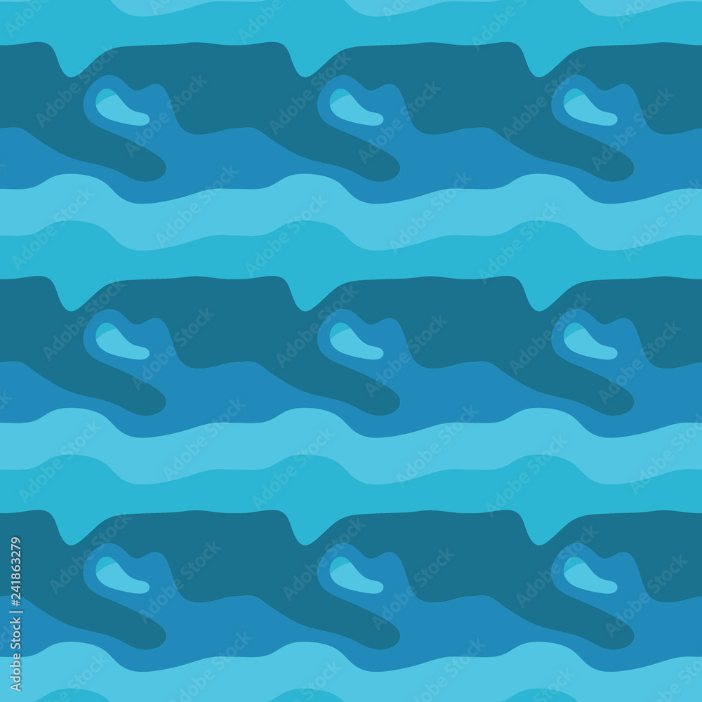 Seamless pattern background of multicolored lines with scribbler. Seamless pattern background of multicolored lines with scribbler.