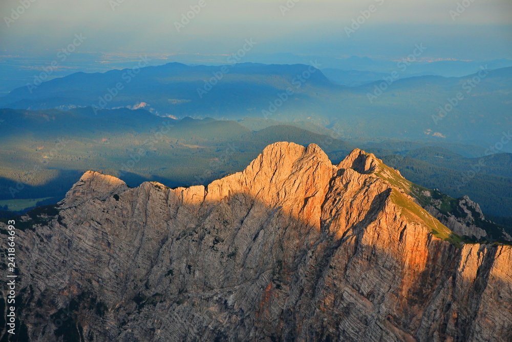 Slovenian magnificent Alps