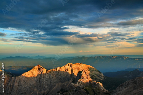 Slovenian magnificent Alps