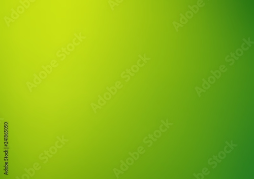 Abstract green blur background