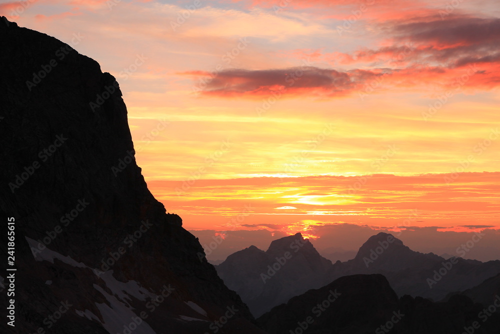 Slovenian magnificent Alps