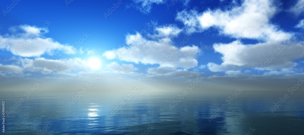 morning at sea, panorama of sea sunset, clouds over the water, light over the ocean,
morning at sea, panorama of sea sunset, clouds over the water, light over the ocean,