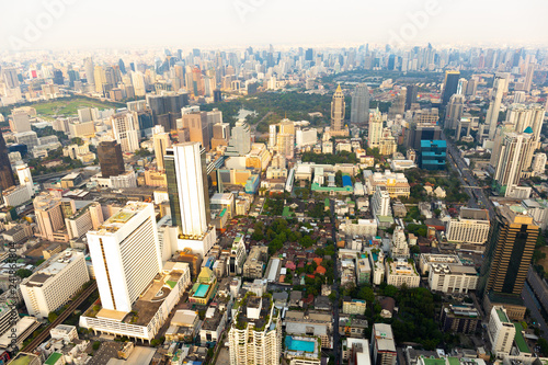 View of City on high tower