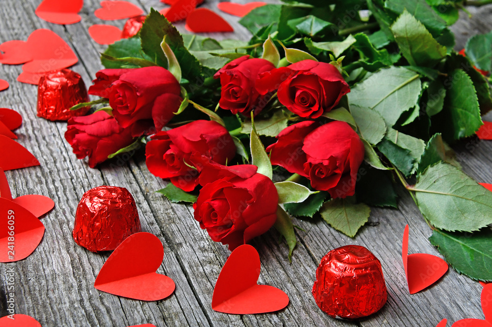valentine day red heart still life valentine day red heart still life