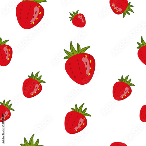 Fototapeta Naklejka Na Ścianę i Meble -  Strawberry