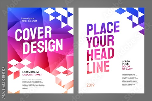 Layout poster template design for sport event, tournament, championship or ice hockey. Slovakia 2019.