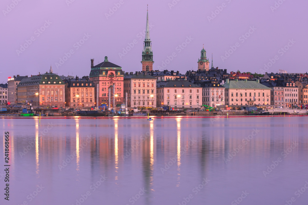 Gamla Stan in Stockholm, Sweden Gamla Stan in Stockholm, Sweden