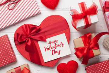 Valentine's day greeting card