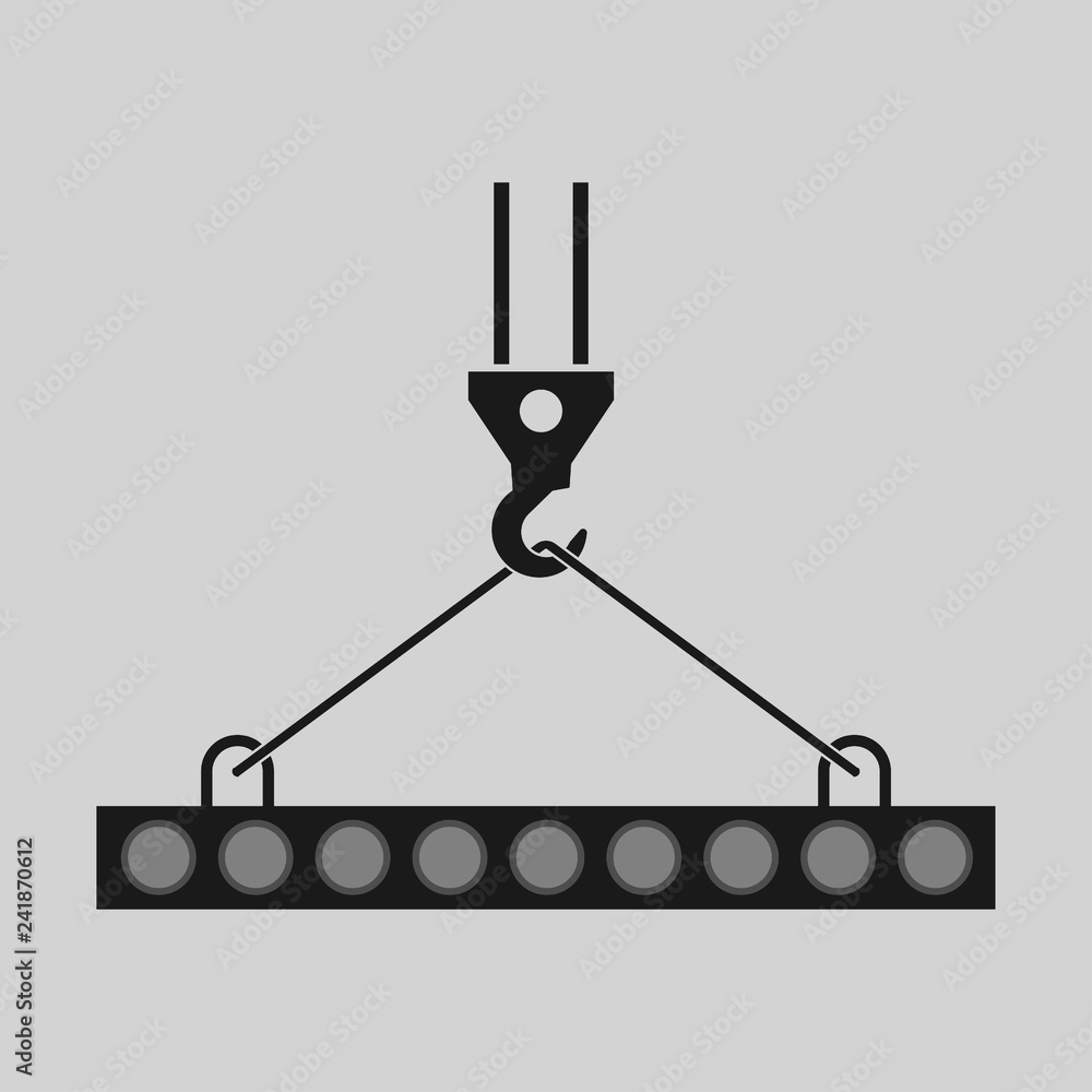 pictograph crane hook pictograph crane hook