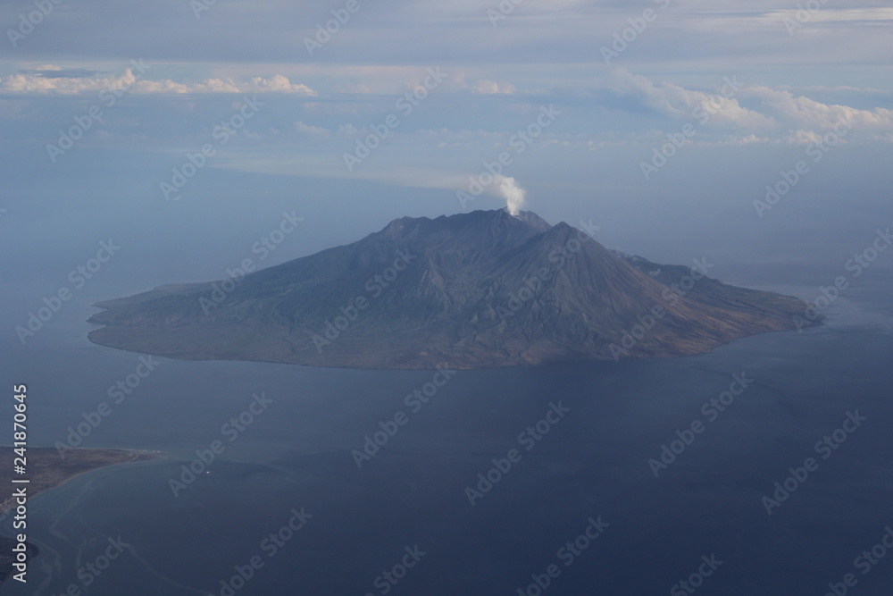 Pulau Sangeang.Indonesia