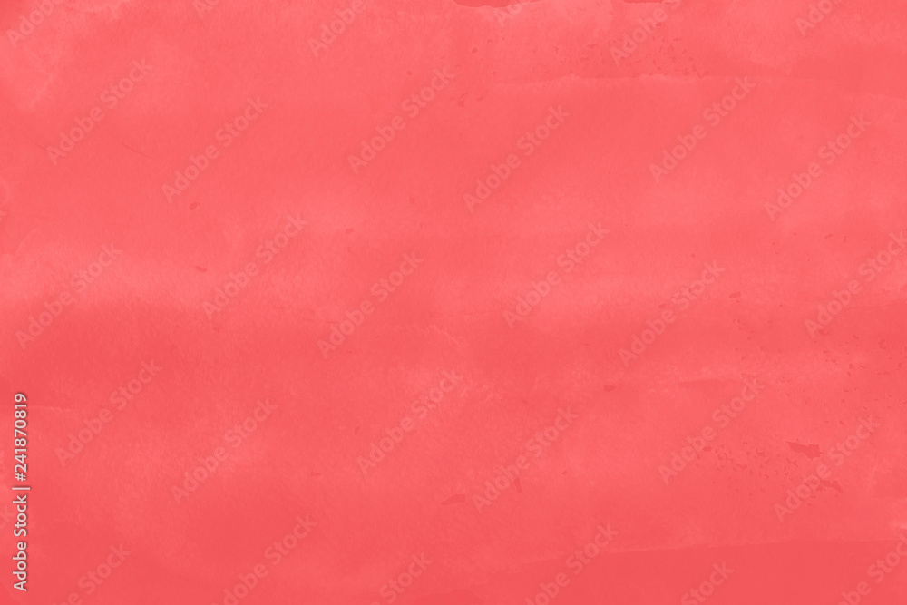 Red ink and watercolor textures on white paper background. Paint leaks and ombre effects. Hand painted abstract image. Red ink and watercolor textures on white paper background. Paint leaks and ombre effects. Hand painted abstract image.