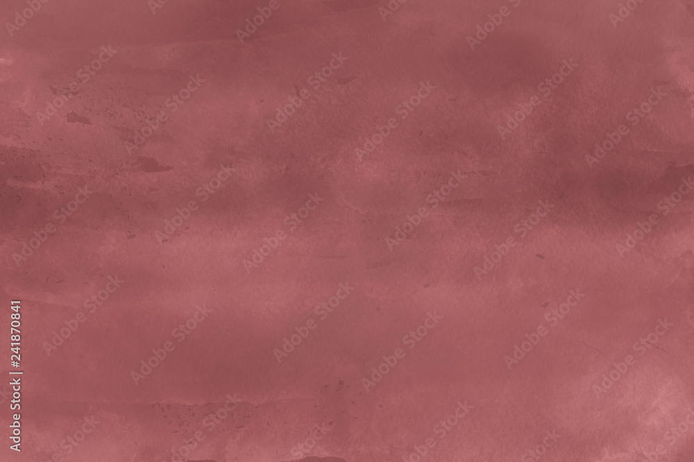 Red ink and watercolor textures on white paper background. Paint leaks and ombre effects. Hand painted abstract image. Red ink and watercolor textures on white paper background. Paint leaks and ombre effects. Hand painted abstract image.
