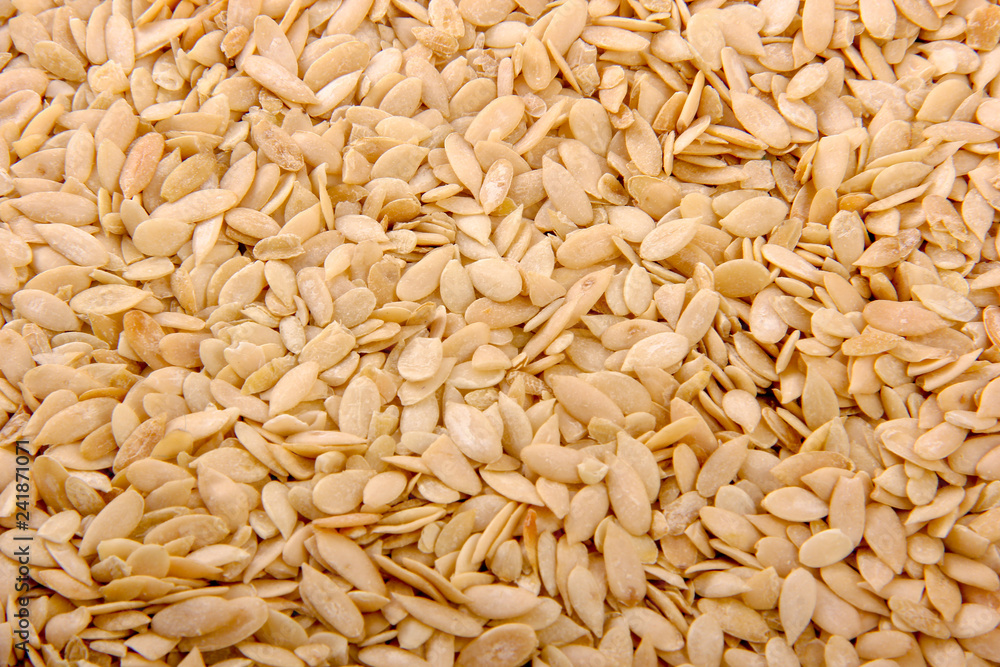pumpkin seeds in bowl pumpkin seeds in bowl