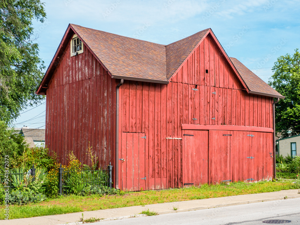 Old barn, Indianapolis Indiana