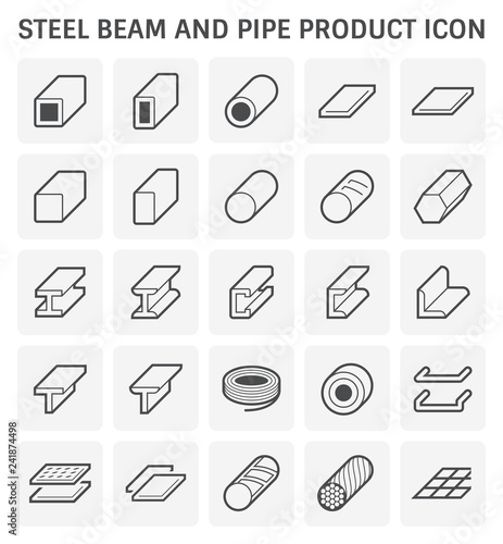 beam pipe icon