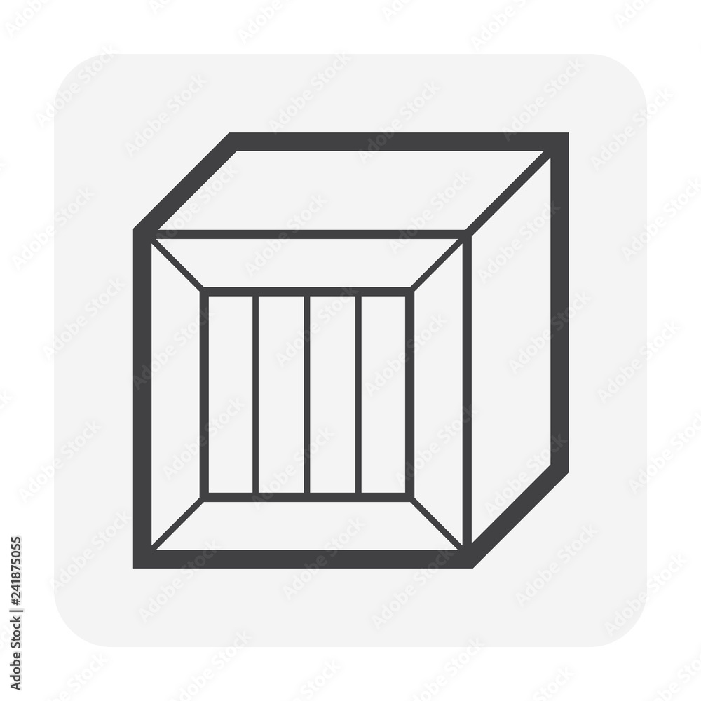 cargo container box cargo container box