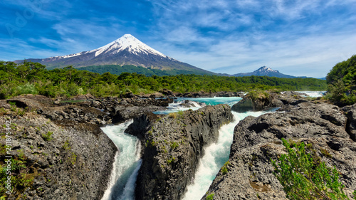 Petrohue Falls - Chile