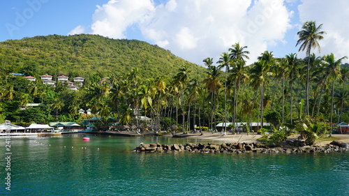 Marigot Bay, Sainte Lucie