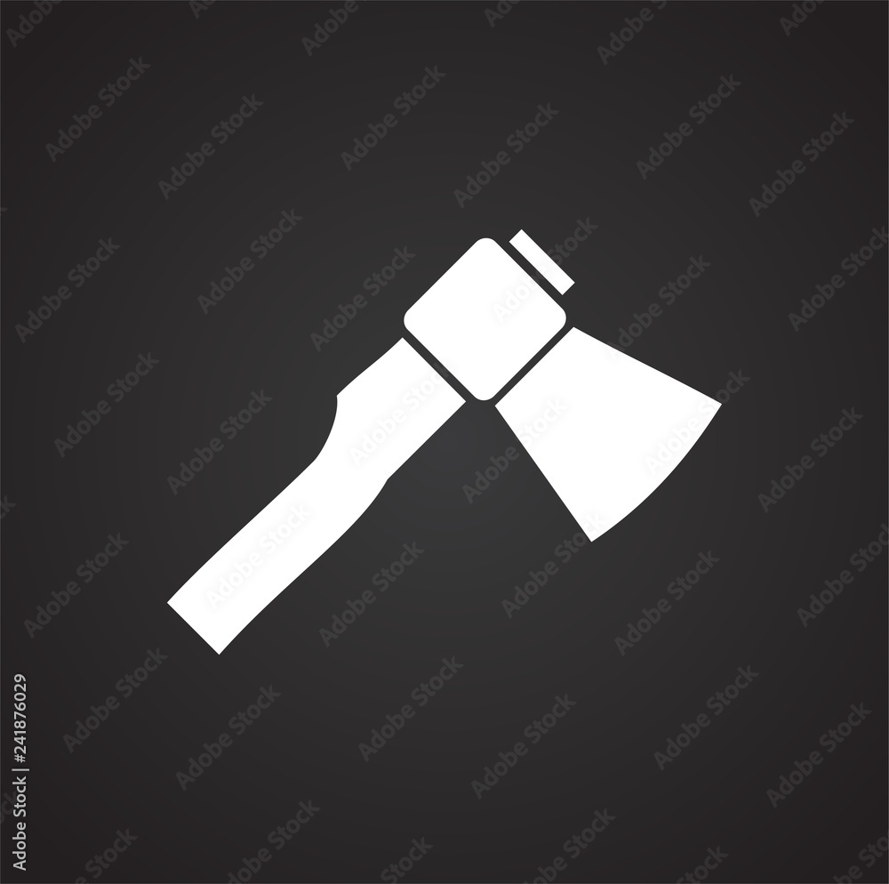 Tool icon on black background for graphic and web design, Modern simple vector sign. Internet concept. Trendy symbol for website design web button or mobile app Tool icon on black background for graphic and web design, Modern simple vector sign. Internet concept. Trendy symbol for website design web button or mobile app