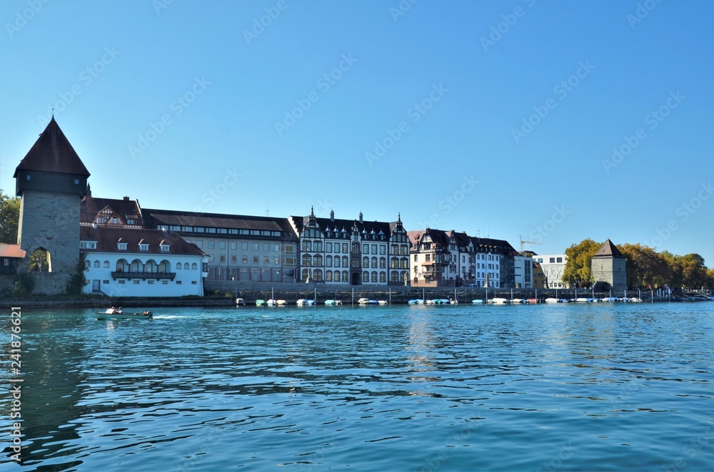 constance city at lake constance