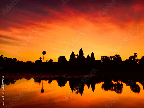 Angkor Wat Sunrise © Maciej