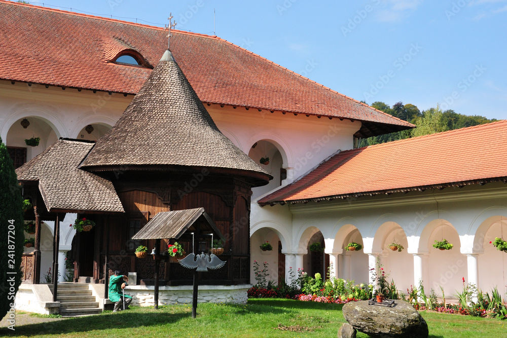 Sambata des Sus; Brancoveanu Kloster; Siebenbürgen; Rumänien; Romania
