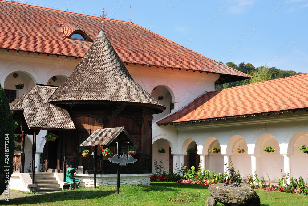 Sambata des Sus; Brancoveanu Kloster; Siebenbürgen; Rumänien; Romania Sambata des Sus; Brancoveanu Kloster; Siebenbürgen; Rumänien; Romania