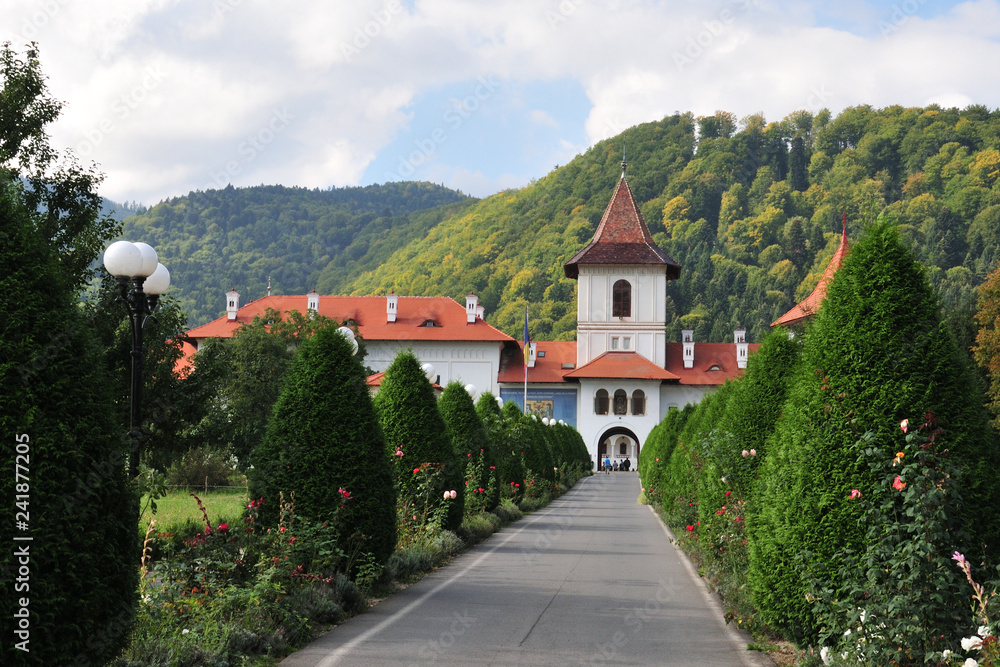 Sambata des Sus; Brancoveanu Kloster; Siebenbürgen; Rumänien; Romania