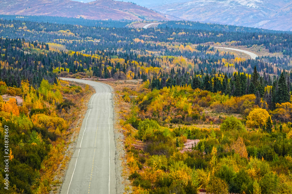 Haines Highway, Yukon, Canada