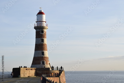 Roker lighthouse photo