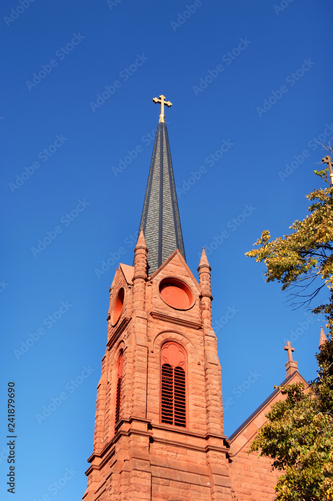 Apostle Church Steeple Apostle Church Steeple