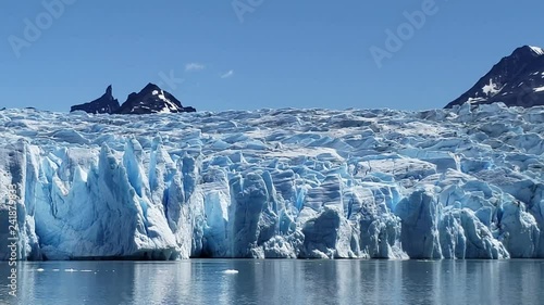 Grey Lake Glaciers in Torres del Paine Park