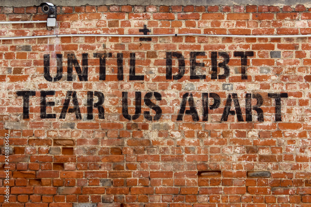 until debt tear us apart until debt tear us apart