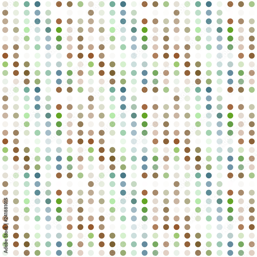 Seamless abstract pattern background with a variety of colored circles. Seamless abstract pattern background with a variety of colored circles.