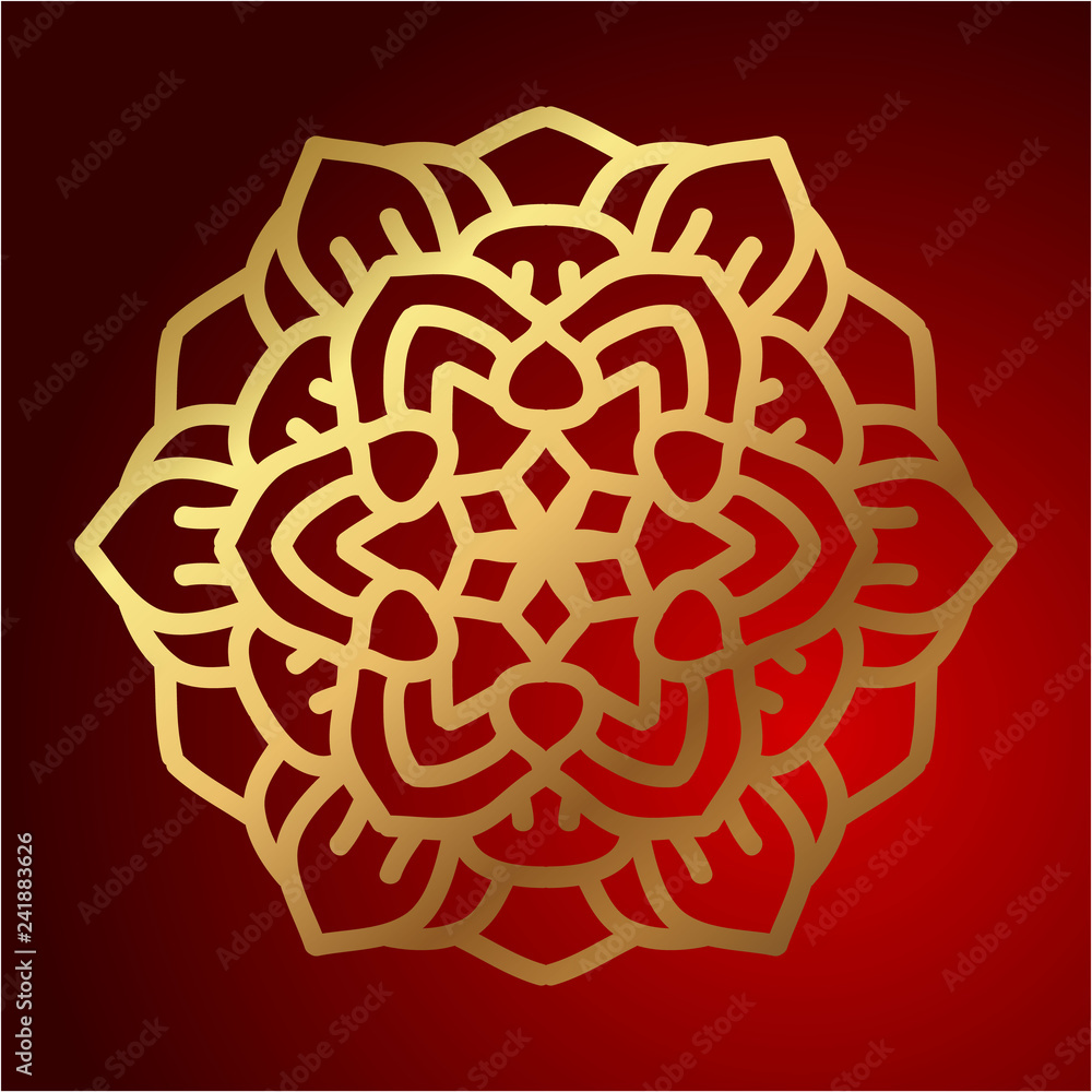 mandala pattern vector illustration mandala pattern vector illustration