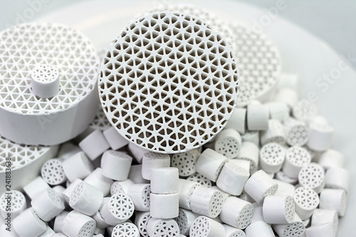 Photos Chemical Ceramics - Honeycomb Ceramic Filter