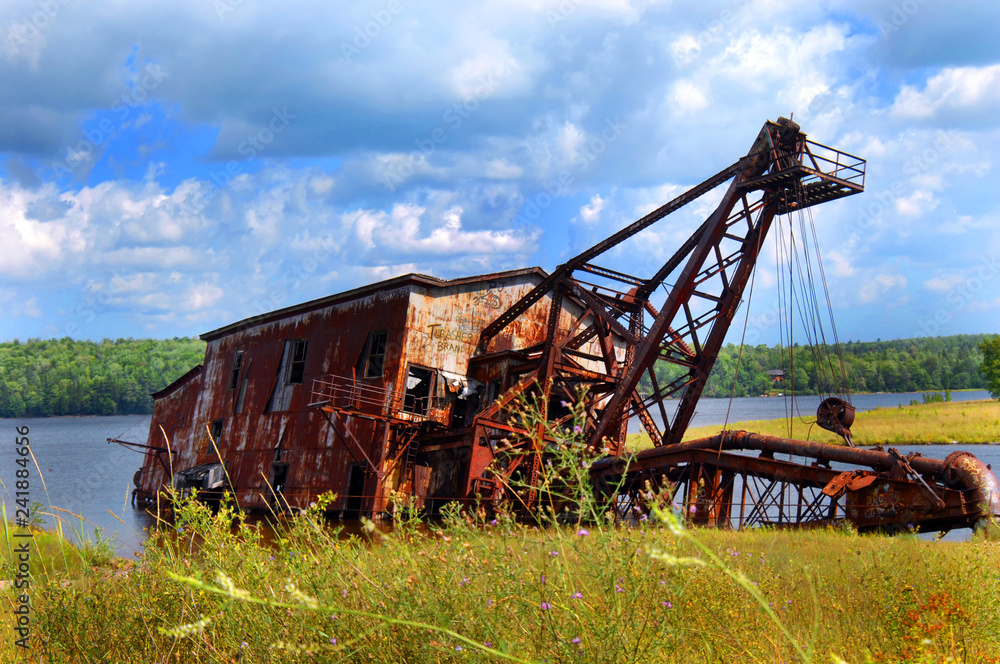 Copper Suction Dredge Copper Suction Dredge