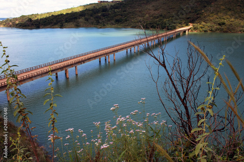 Lake of Furnas Crossing in Pimenta Lake Furnas in Capitólio Minas Gerais Brazil © sergiomourao