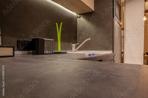 Принти на полотні worktops in the kitchen