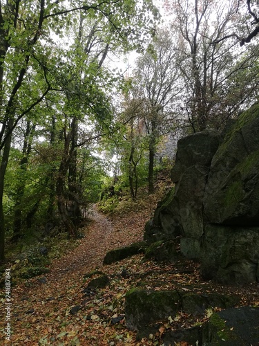 Burg Frankenstein im Odenwald