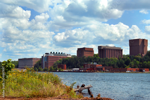 Michigan Tech besides Portage Lake photo