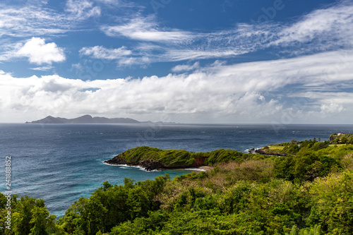 Saint Vincent and the Grenadines, Bequia and Mustique view photo