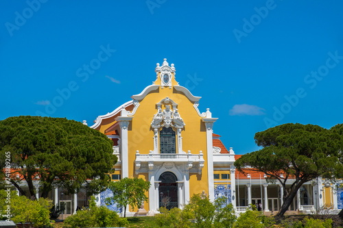 Carlos Lopes Sports Pavilion - Lisbon, Portugal