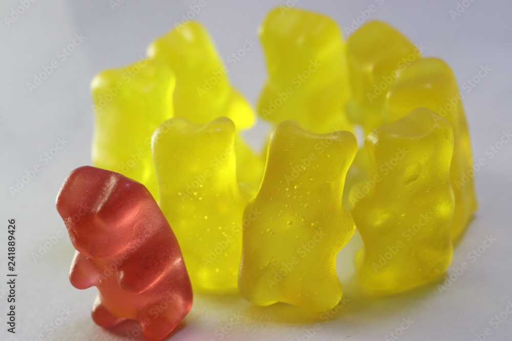 prejudiced jelly bears prejudiced jelly bears