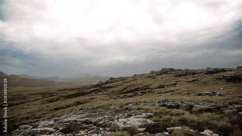 West of Stanley, Mount Tumbledown and Two Sisters Ridge, an Area that was Bitterly Fought over during the Falklands-Argentine War in 1982, Falkland Islands (Islas Malvinas), South Atlantic. West of Stanley, Mount Tumbledown and Two Sisters Ridge, an Area that was Bitterly Fought over during the Falklands-Argentine War in 1982, Falkland Islands (Islas Malvinas), South Atlantic.