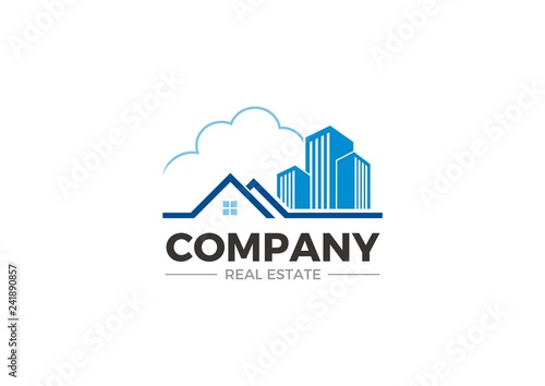 Real Estate Logo Concept